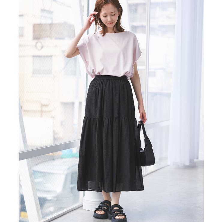 シアーティアードスカート | ROPE' PICNIC | 詳細画像6 