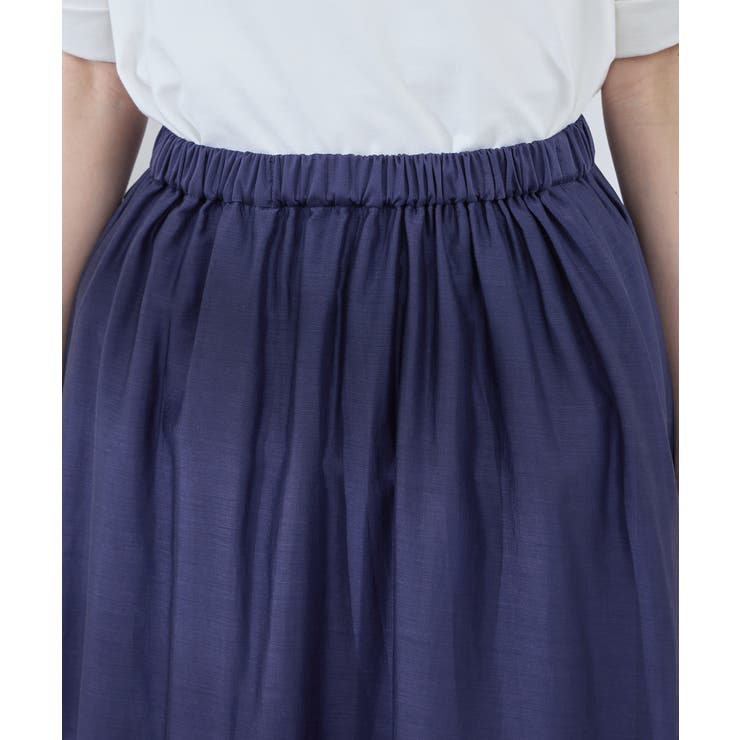 エアリーシアーギャザーロングスカート | ROPE' PICNIC | 詳細画像42 