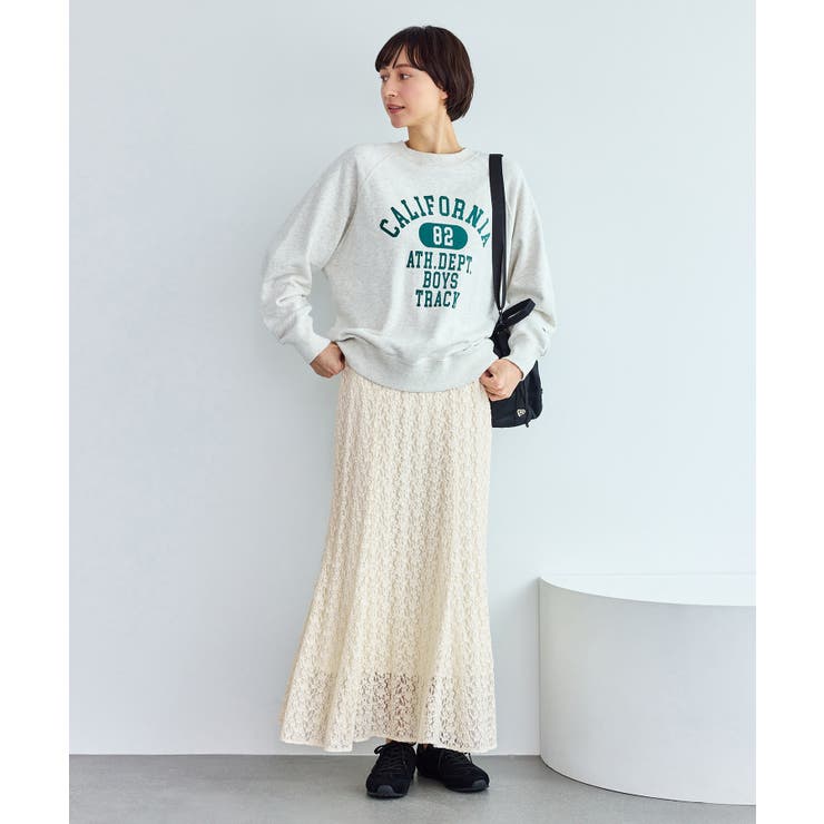 レースマーメイドスカート | ROPE' PICNIC | 詳細画像10 