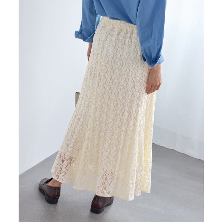 レースマーメイドスカート | ROPE' PICNIC | 詳細画像13 