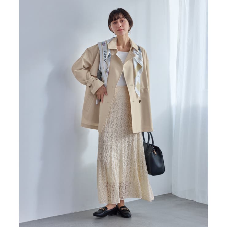 レースマーメイドスカート | ROPE' PICNIC | 詳細画像15 