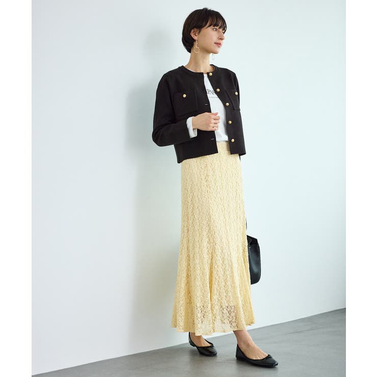 レースマーメイドスカート | ROPE' PICNIC | 詳細画像17 