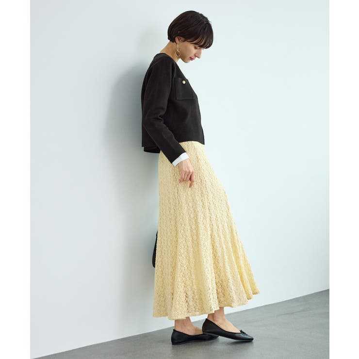 レースマーメイドスカート | ROPE' PICNIC | 詳細画像18 