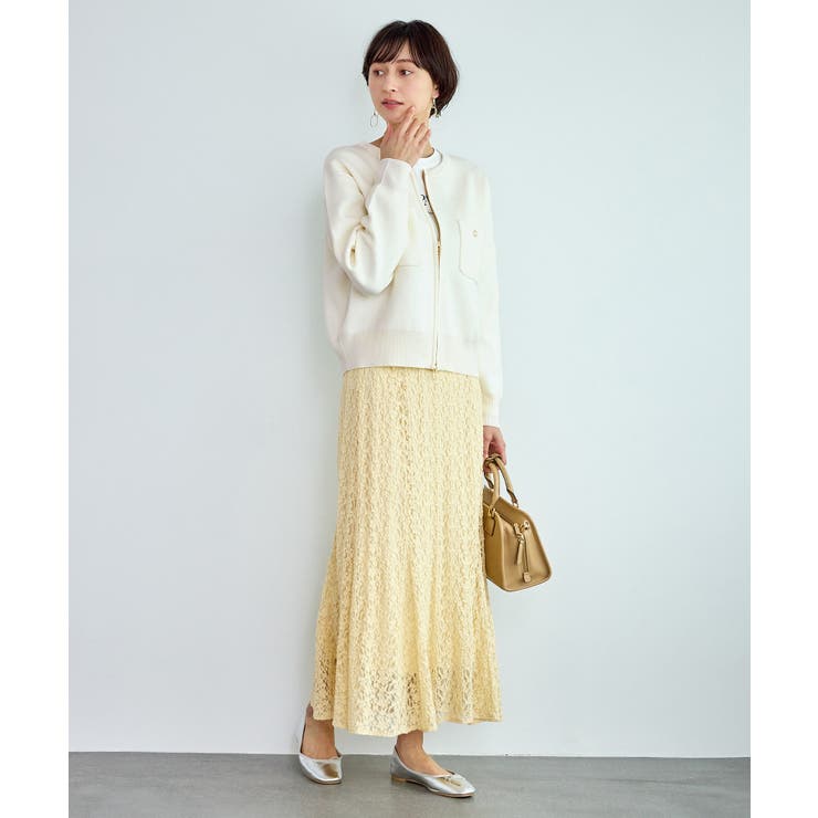 レースマーメイドスカート | ROPE' PICNIC | 詳細画像20 