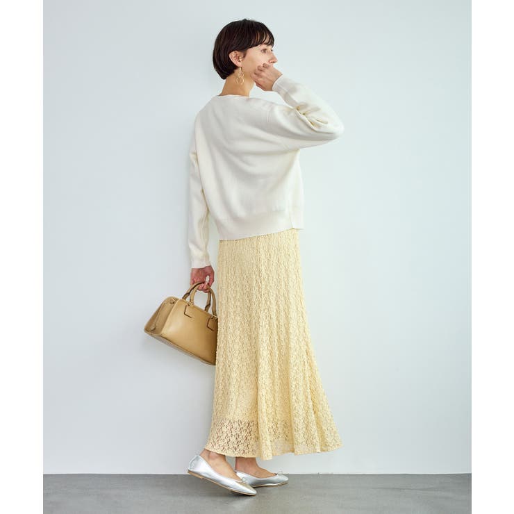 レースマーメイドスカート | ROPE' PICNIC | 詳細画像21 