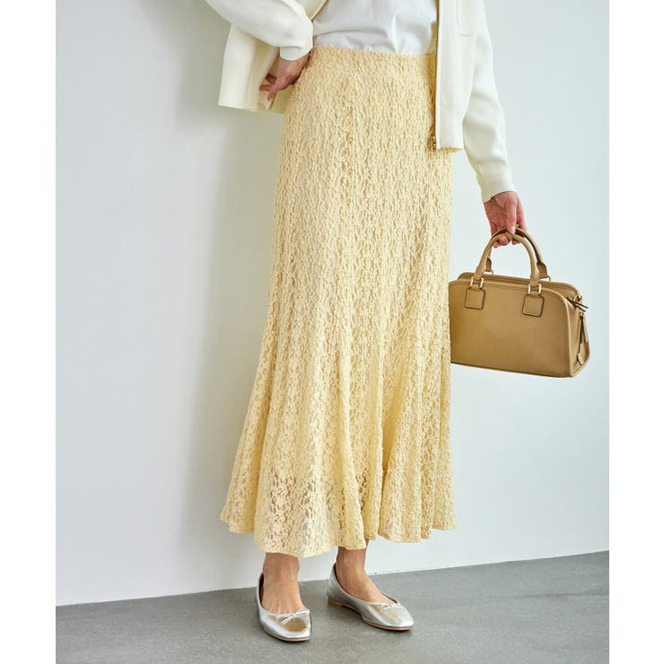 レースマーメイドスカート | ROPE' PICNIC | 詳細画像23 