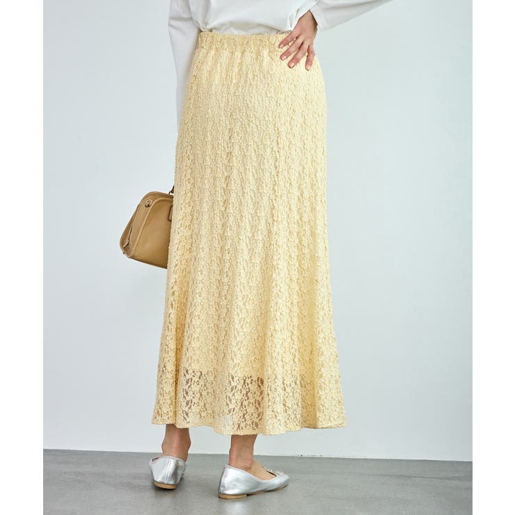 レースマーメイドスカート | ROPE' PICNIC | 詳細画像24 