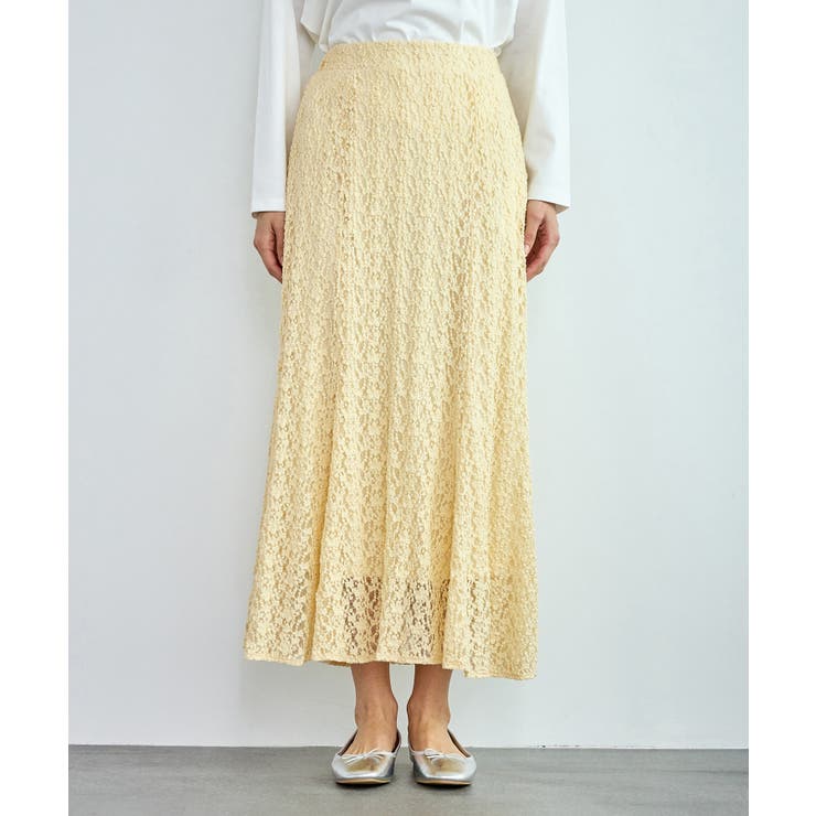 レースマーメイドスカート | ROPE' PICNIC | 詳細画像25 