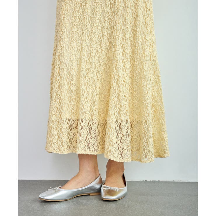 レースマーメイドスカート | ROPE' PICNIC | 詳細画像30 