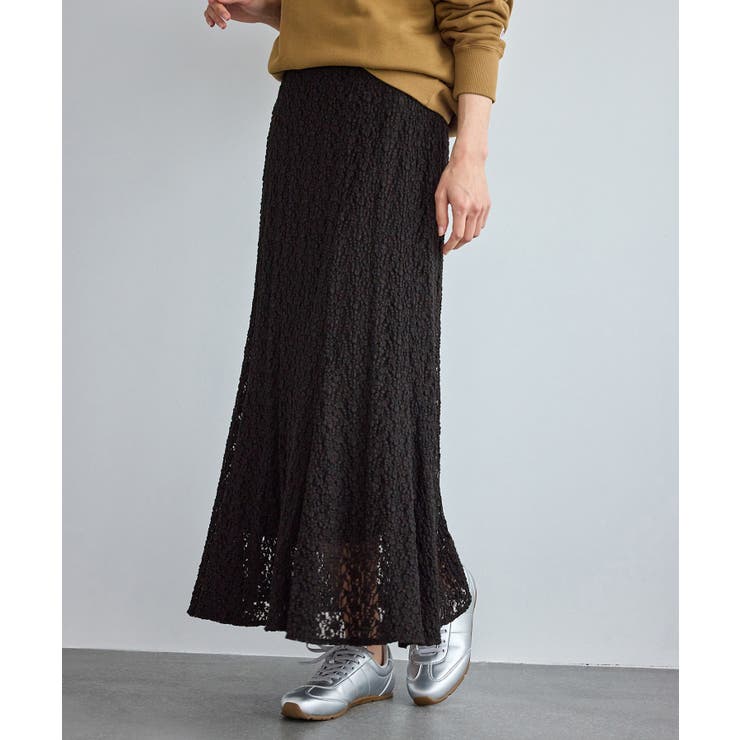 レースマーメイドスカート | ROPE' PICNIC | 詳細画像6 