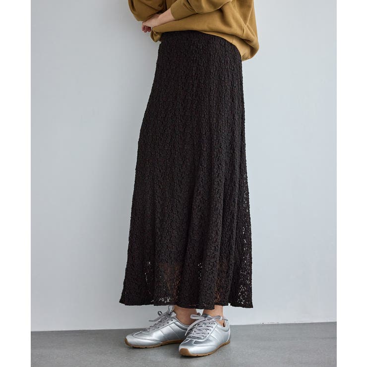 レースマーメイドスカート | ROPE' PICNIC | 詳細画像7 