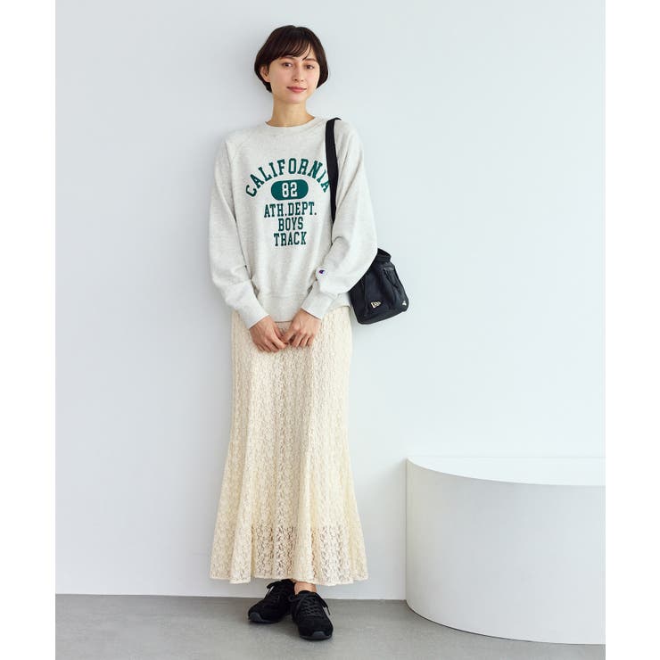 レースマーメイドスカート | ROPE' PICNIC | 詳細画像9 