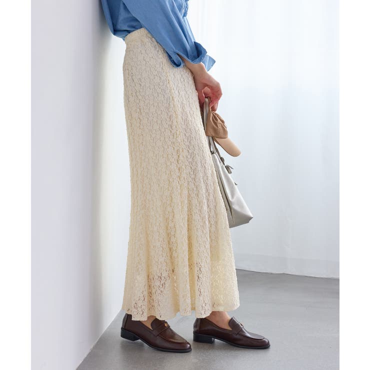 キナリ(16) | レースマーメイドスカート | ROPE' PICNIC