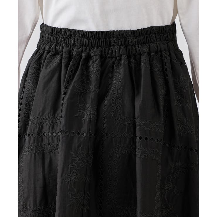 刺繍レースフレアスカート | ROPE' PICNIC | 詳細画像20 