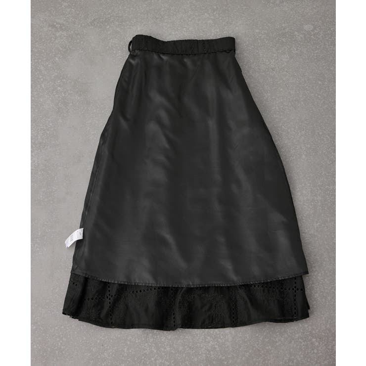 刺繍レースフレアスカート | ROPE' PICNIC | 詳細画像22 