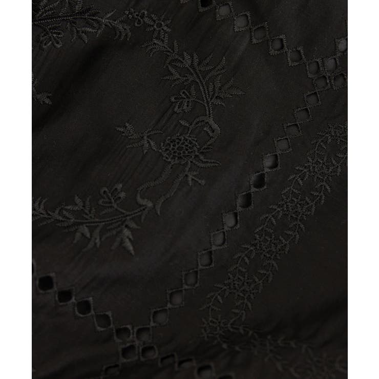 刺繍レースフレアスカート | ROPE' PICNIC | 詳細画像23 