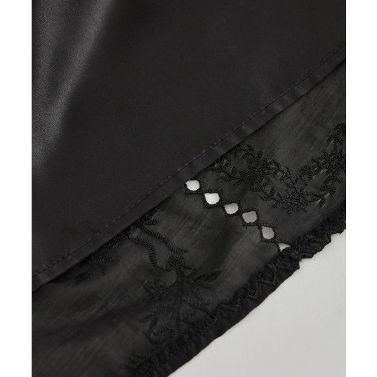 刺繍レースフレアスカート | ROPE' PICNIC | 詳細画像24 