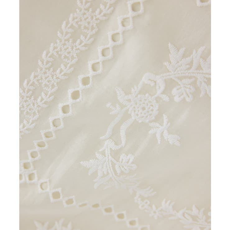 刺繍レースフレアスカート | ROPE' PICNIC | 詳細画像25 