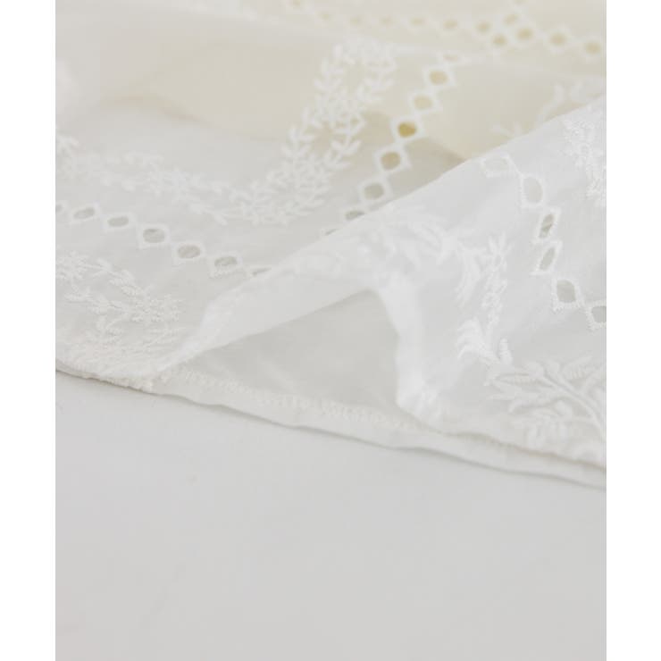 刺繍レースフレアスカート | ROPE' PICNIC | 詳細画像27 