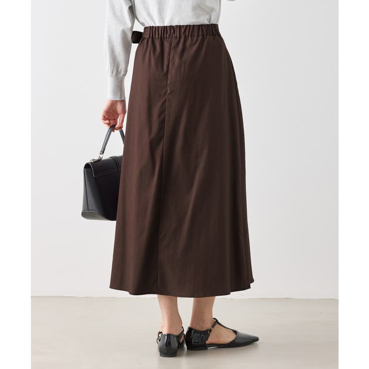 ウエストリボンラップボリュームスカート | ROPE' PICNIC | 詳細画像15 