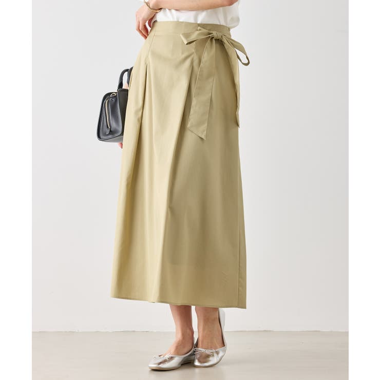 ウエストリボンラップボリュームスカート | ROPE' PICNIC | 詳細画像20 