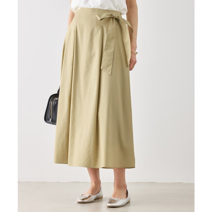 ウエストリボンラップボリュームスカート | ROPE' PICNIC | 詳細画像21 