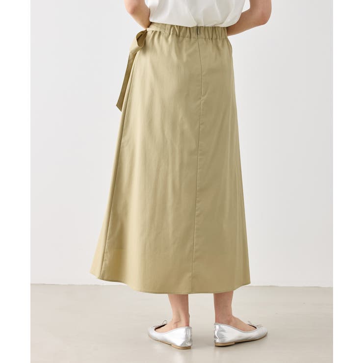 ウエストリボンラップボリュームスカート | ROPE' PICNIC | 詳細画像22 