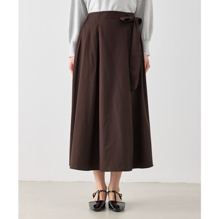ウエストリボンラップボリュームスカート | ROPE' PICNIC | 詳細画像23 
