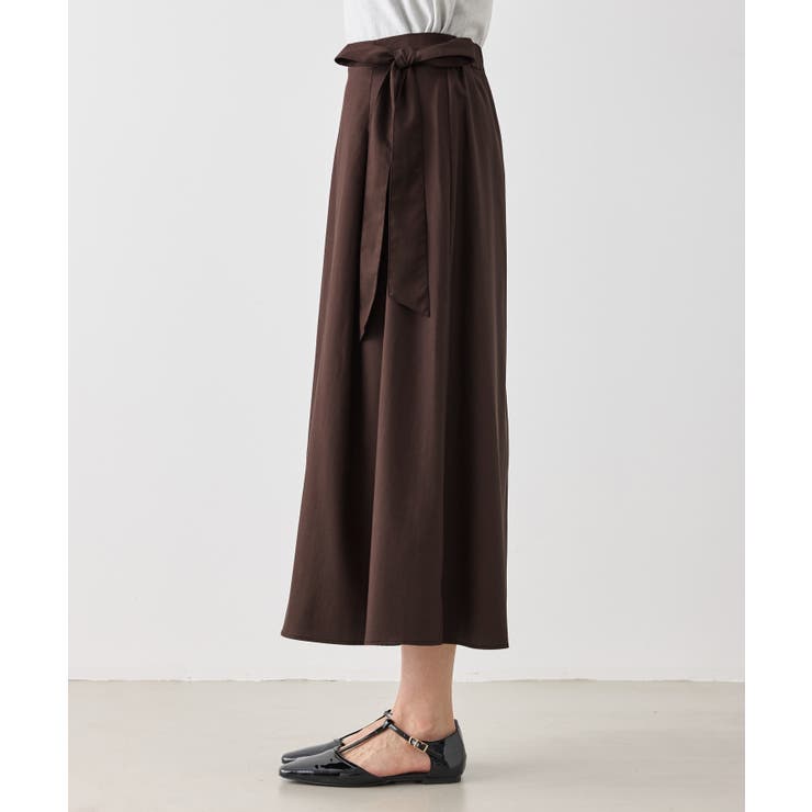 ウエストリボンラップボリュームスカート | ROPE' PICNIC | 詳細画像24 