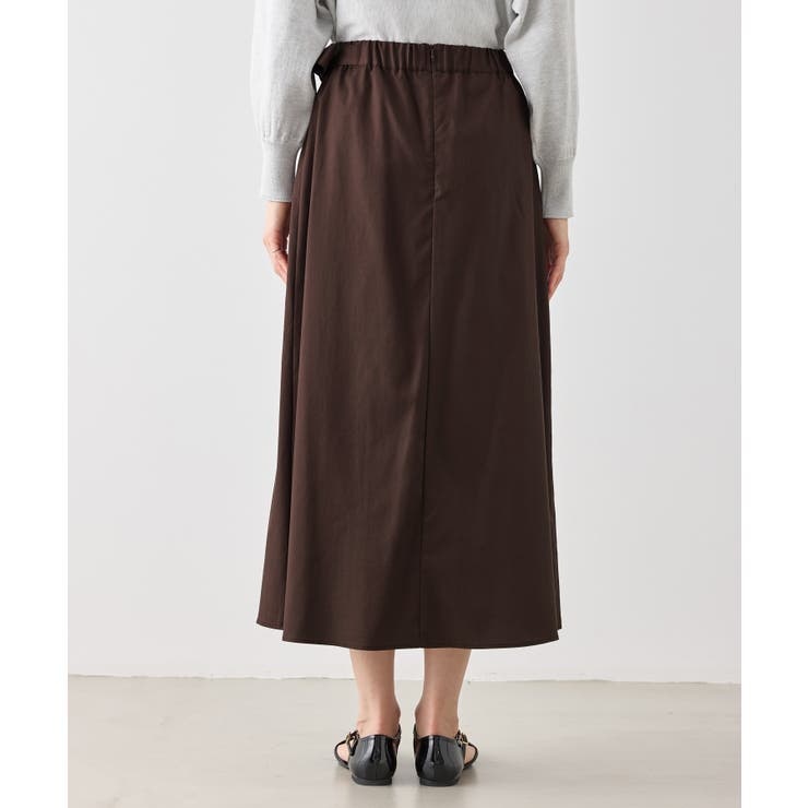 ウエストリボンラップボリュームスカート | ROPE' PICNIC | 詳細画像25 