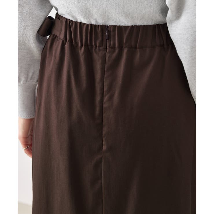 ウエストリボンラップボリュームスカート | ROPE' PICNIC | 詳細画像27 