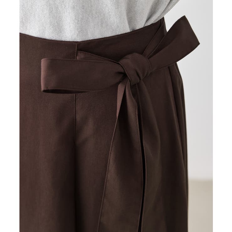 ウエストリボンラップボリュームスカート | ROPE' PICNIC | 詳細画像29 