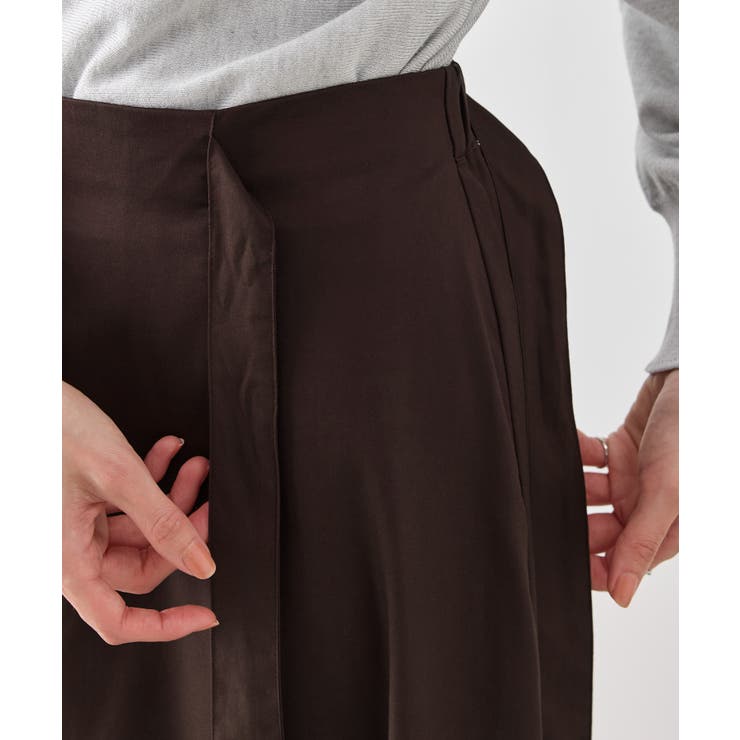 ウエストリボンラップボリュームスカート | ROPE' PICNIC | 詳細画像30 