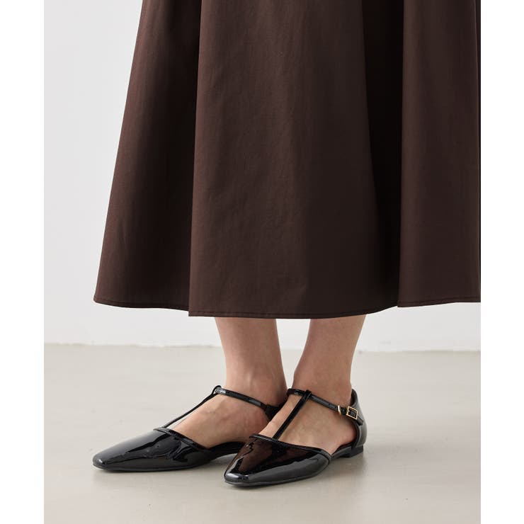 ウエストリボンラップボリュームスカート | ROPE' PICNIC | 詳細画像32 