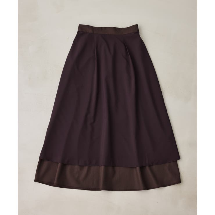 ウエストリボンラップボリュームスカート | ROPE' PICNIC | 詳細画像33 