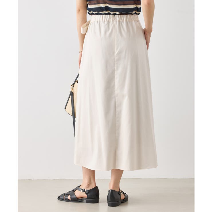 ウエストリボンラップボリュームスカート | ROPE' PICNIC | 詳細画像7 