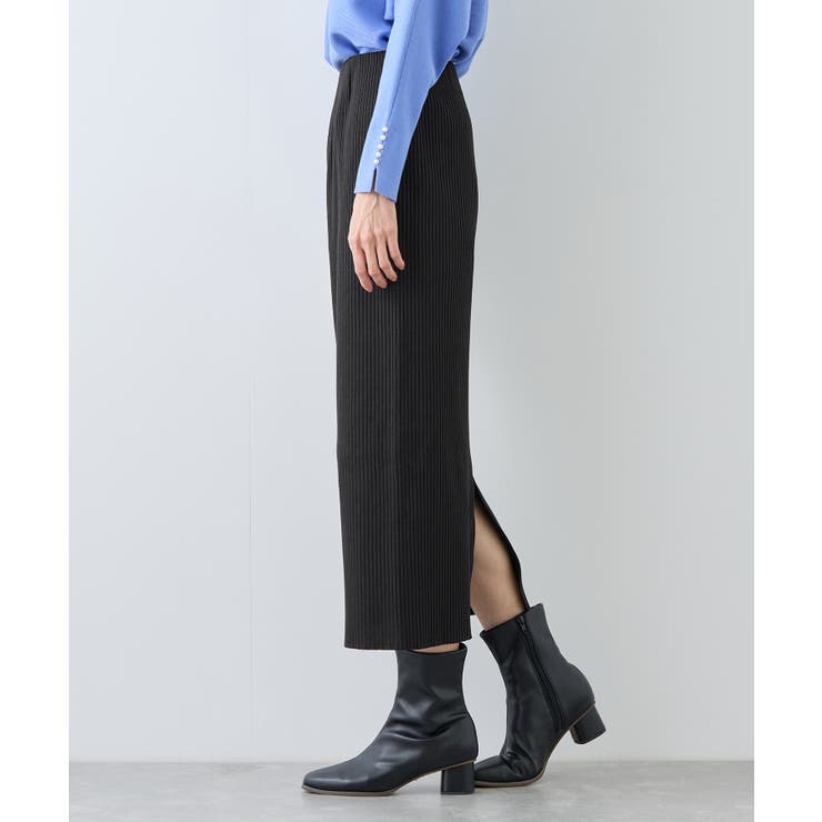 トタンテレコ Iラインリブニットスカート | ROPE' PICNIC | 詳細画像11 