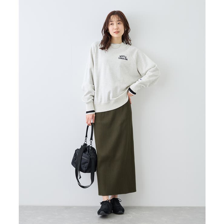 トタンテレコ Iラインリブニットスカート | ROPE' PICNIC | 詳細画像20 