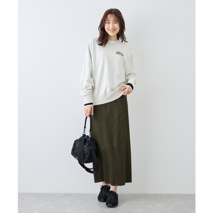 トタンテレコ Iラインリブニットスカート | ROPE' PICNIC | 詳細画像21 