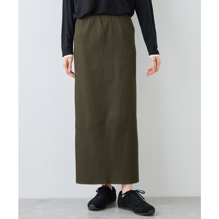 トタンテレコ Iラインリブニットスカート | ROPE' PICNIC | 詳細画像26 