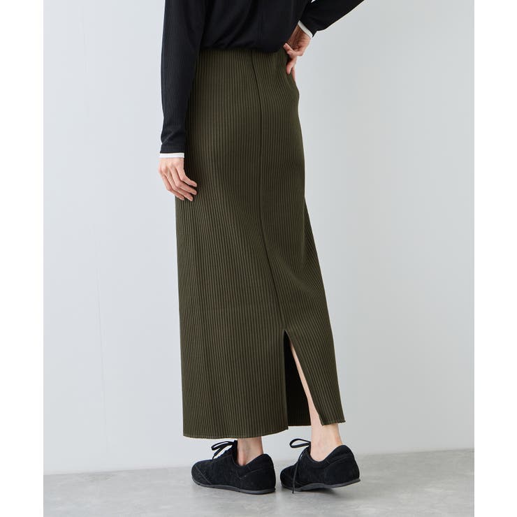 トタンテレコ Iラインリブニットスカート | ROPE' PICNIC | 詳細画像28 