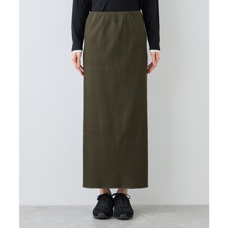 トタンテレコ Iラインリブニットスカート | ROPE' PICNIC | 詳細画像29 