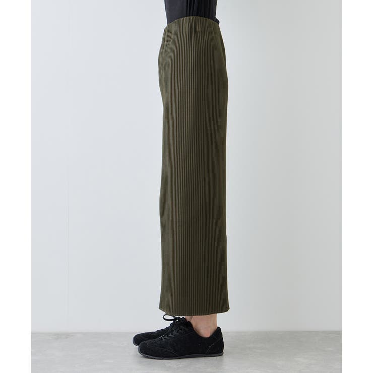 トタンテレコ Iラインリブニットスカート | ROPE' PICNIC | 詳細画像30 