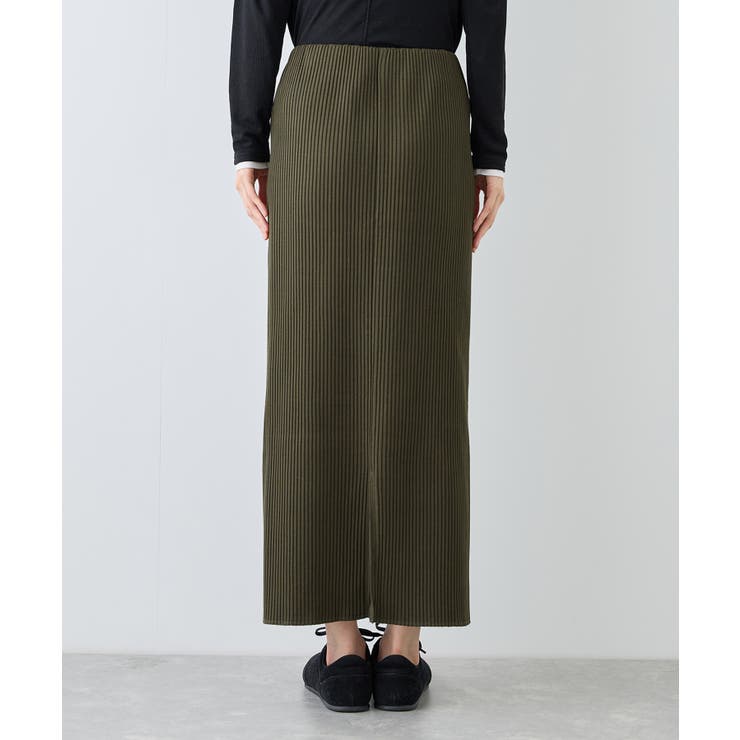 トタンテレコ Iラインリブニットスカート | ROPE' PICNIC | 詳細画像31 