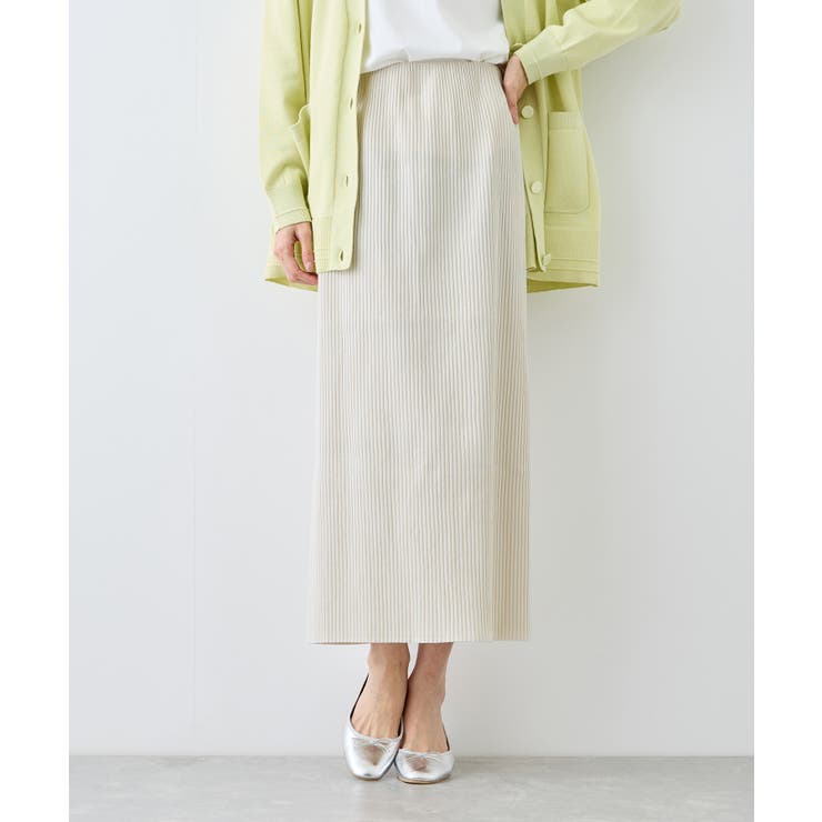 キナリ(16) | トタンテレコ Iラインリブニットスカート | ROPE' PICNIC