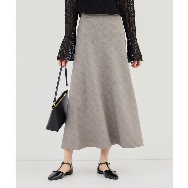 メランジドビーチェックスカート/セットアップ対応・防シワ・接触冷感 | ROPE' PICNIC | 詳細画像16 