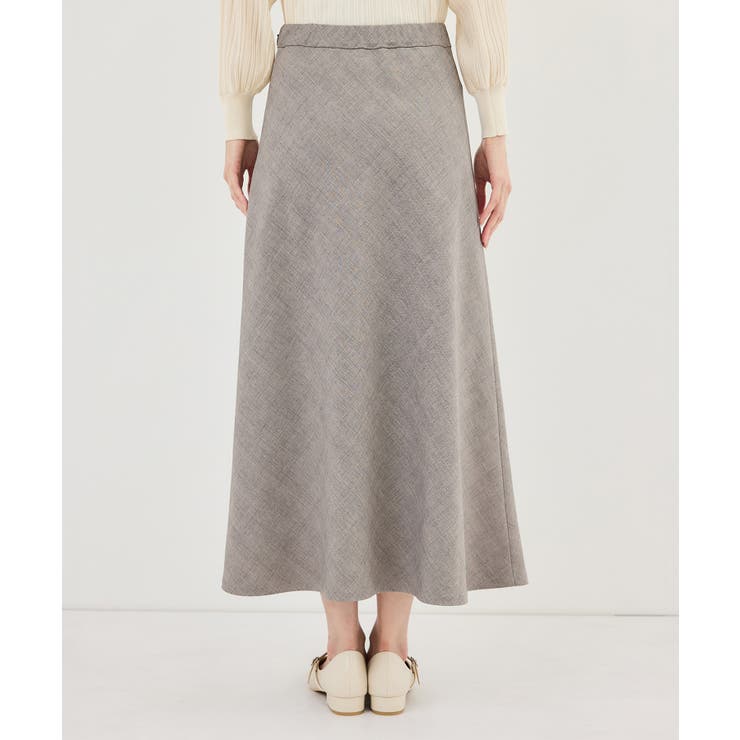 メランジドビーチェックスカート/セットアップ対応・防シワ・接触冷感 | ROPE' PICNIC | 詳細画像23 