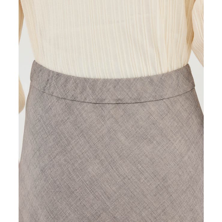 メランジドビーチェックスカート/セットアップ対応・防シワ・接触冷感 | ROPE' PICNIC | 詳細画像26 