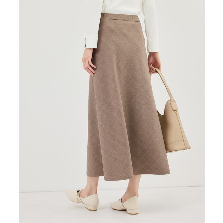 メランジドビーチェックスカート/セットアップ対応・防シワ・接触冷感 | ROPE' PICNIC | 詳細画像9 