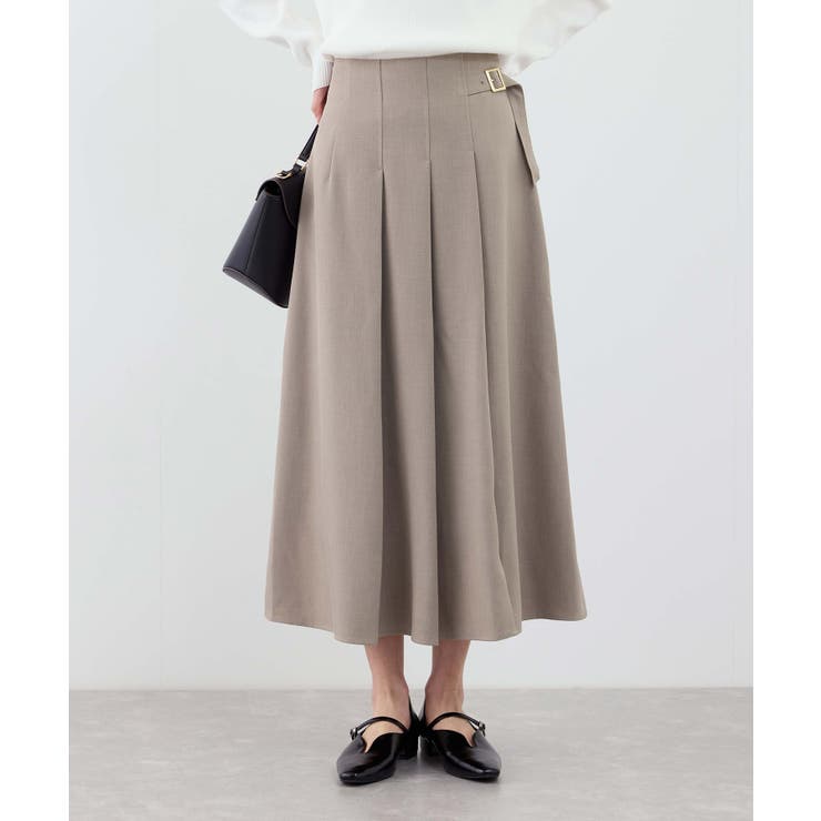 クリアツイルタックキルトスカート/入卒式・セレモニー・セットアップ対応 | ROPE' PICNIC | 詳細画像11 